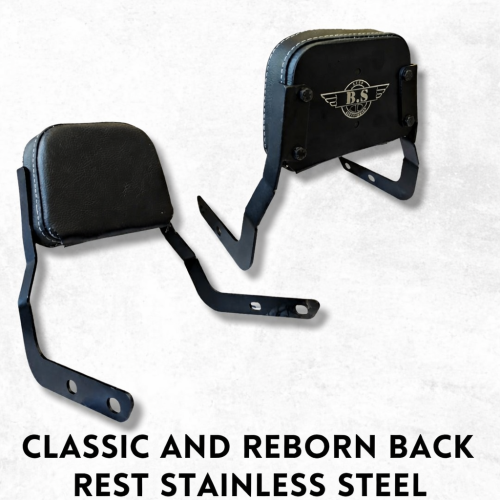 Classic & Reborn Back Rest made from durable stainless steel