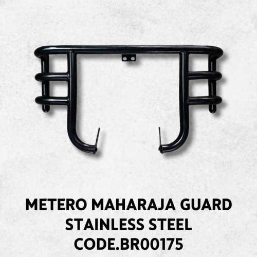 Meteor Maharaja Crash Guard (Stainless Steel)