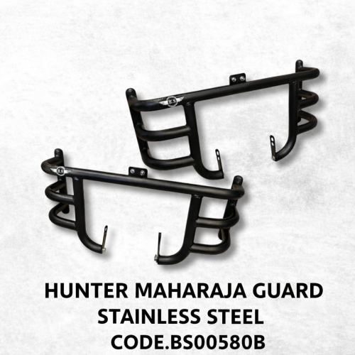 Hunter Maharaja Crash Guard (Stainless Steel)